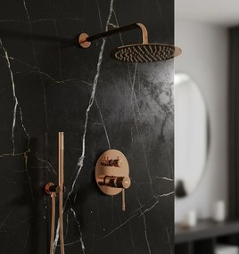 Душ система за вграждане Rea Lungo Diamond Copper