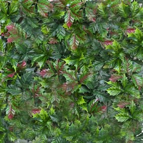 Изкуствена трева за стена, декорация А074, панел 50смх50см