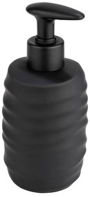 Черен керамичен диспенсер за сапун 400 ml Illana – Wenko