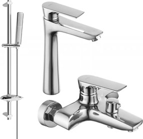 Mexen Axel DB72 комплект за вана, хром - 73813DB72-00