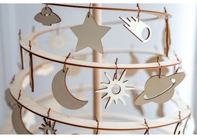 Комплект от 8 дървени коледни декорации Medium - Spira