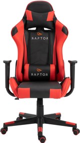 Геймърски стол Raptor Alyx-червен