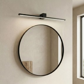 LED аплик за баня SWE051-1W 80 cm Black