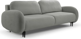 Разтегателен диван Saron-Тъмно сив