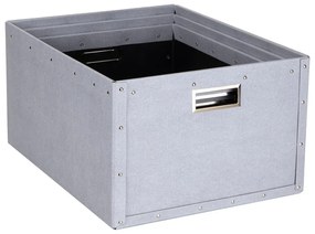 Светлосиви картонени кутии за съхранение в комплект от 3 броя Ture - Bigso Box of Sweden