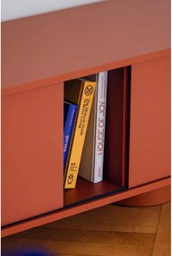 Теракотена маса за телевизор 160x48x42 cm Taro – noo.ma