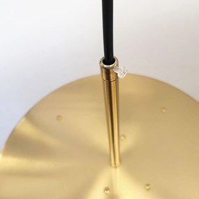 Лампа LED APP1687-1CP 30CM BRUSH GOLD