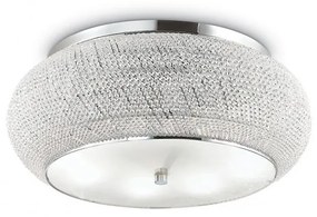 Ideal Lux - Кристален плафон PASHA 14xE14/40W/230V Ø 65 хром