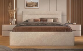 Тапицирана спалня за матрак 160/200 Арида