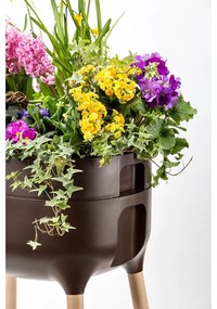 Пластмасов самонапояващ се съд за отглеждане на растения Urbalive – Plastia