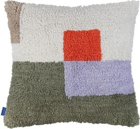 Памучна калъфка за възглавница 50x50 cm Brick – Mette Ditmer Denmark