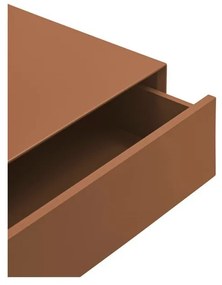 Висящо нощно шкафче в тухлен цвят Platt – Teulat