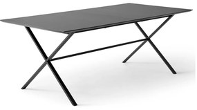 Черна маса за хранене от Hammel, 210 x 100 cm Meza - Hammel Furniture