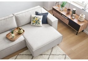 Бежов променлив разтегателен диван Nihad - Bobochic Paris