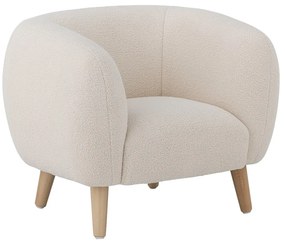 Бял детски стол Cade – Bloomingville Mini