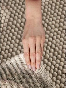 Бежов ръчно изработен вълнен килим 200x300 cm Richmond Diana – Ted Baker