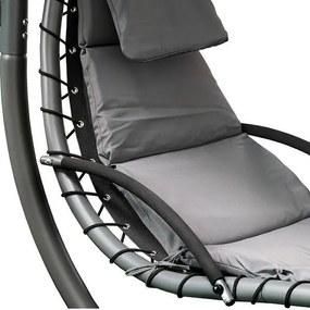 Висящ стол My Garden TLS025 180х100х194см, сив