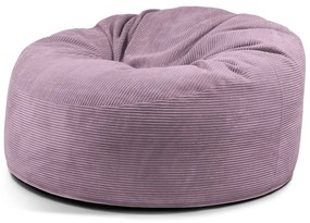 Лилав пуф от рипсено кадифе Om 135 – SLOWDOWN