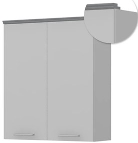 Рамка на висящ шкаф Tahoma ZL-Length: 140 cm-Graphite