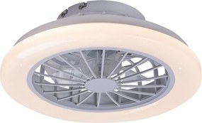 Rabalux 71348-LED димируемо таванно осветително тяло с вентилатор LED/24W/230V 3000-6500K+ дистанционно управление