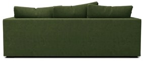 Тъмнозелен диван 220 cm Comfy - Scandic