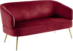 Диван Vyragosa-Червено