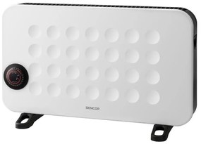 Sencor - Електрически нагревател/конвектор 750/1250/2000 W с термостат