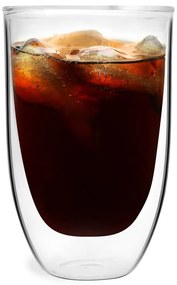 Комплект от 6 чаши с двойни стени NATALIE, 350 ml - Vialli Design