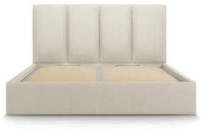 Бежово двойно легло , 140 x 200 cm Juniper - Mazzini Beds