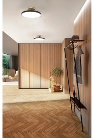 Антрацитно LED осветително тяло за таван ø 43 cm Asteria Up – UMAGE