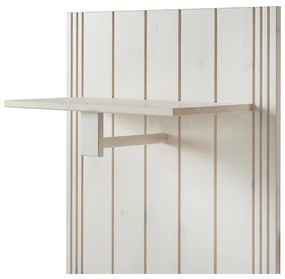 Бял комплект за коридор от масивен бор 60x120x25 cm Anita – Støraa