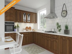 Долен шкаф с две врати Н60 OREH