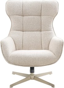 Кремаво кресло Turin – House Nordic