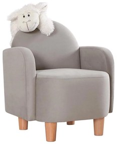 Детско кресло DORY сиво