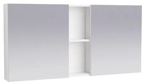 Огледален PVC шкаф ICMC 6014-120NEW, Inter Ceramic, 120x14x60см