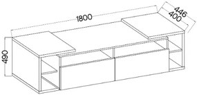 ТV шкаф Zyxol