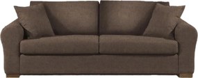 Диван Orpheas триместен-210L 90D cm-Chocolate