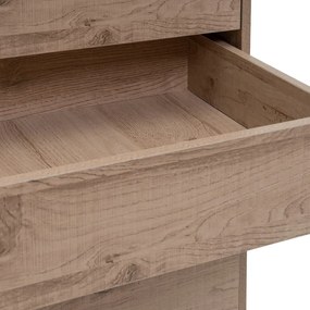 Отворен модулен шкаф от декор от дъб в естествен цвят 60x180x45 cm Modular – Casa Selección