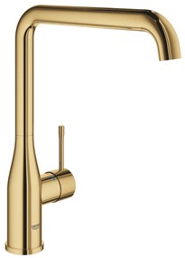 Кухненски кран Grohe Essence New-Gold Glossy