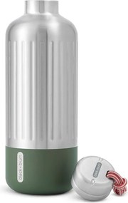 Термо бутилка от неръждаема стомана в сребрист цвят 850 ml Explorer – Black + Blum