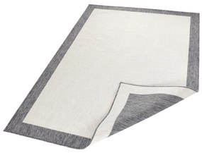 Сив и кремав килим на открито , 160 x 230 cm Panama - NORTHRUGS