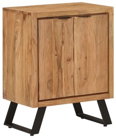 Sonata H Сайдборд с 2 врати, 55x36x72 см, акациево дърво масив