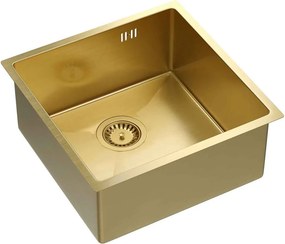 Стоманена мивка ANTHONY 50 GOLD