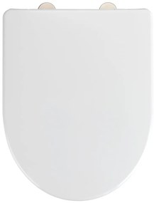 Тоалетна чиния с автоматично затваряне 35,5 x 46 см Exclusive No. 9 – Wenko