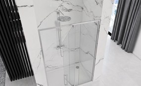 Врати за душ кабини REA Rapid Swing Chrom 120