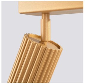 Прожектор в златист цвят 6,5x45 cm Gleam – Sollux