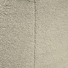 Кремав пуф от букле Seat 100 Lounge – SLOWDOWN