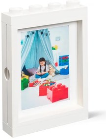 Бяла фоторамка , 19,3 x 26,8 cm - LEGO®