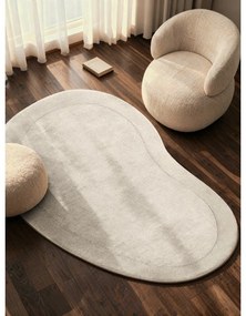 Кремав ръчно изработен килим със смес от вълна 125x200 cm Kari Organic – Villeroy&amp;Boch