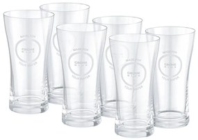 GROHE 40437000 - Комплект от 6 чаши BLUE, 250 мл, кристални/прозрачни